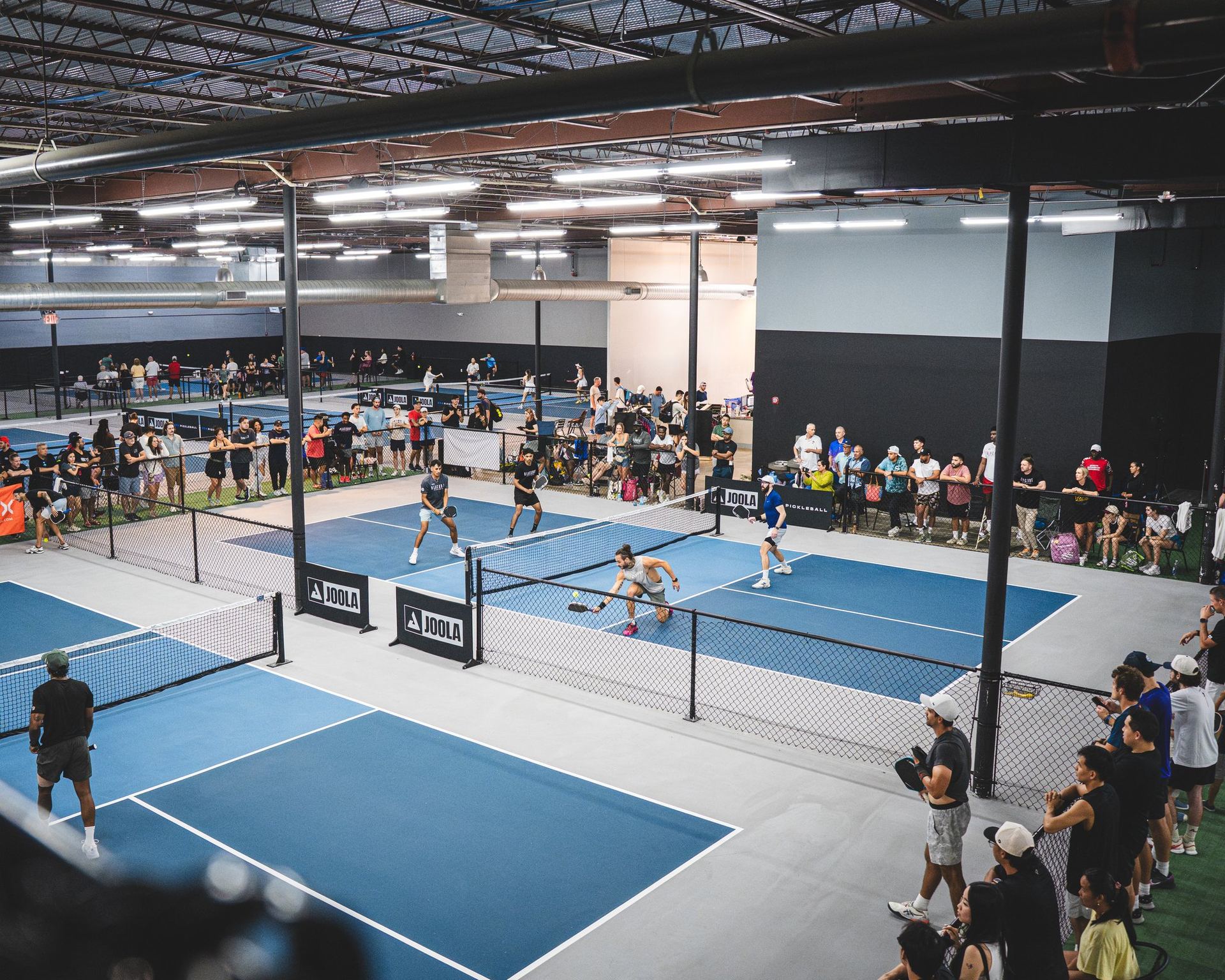 Featured moment at ERA Pickleball
